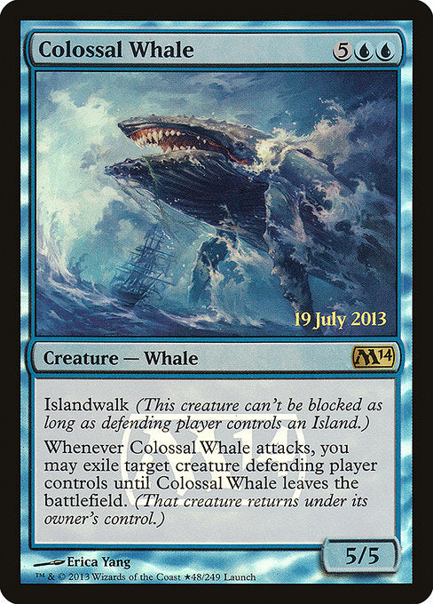 Colossal Whale [Magic 2014 Promos] | Gam3 Escape