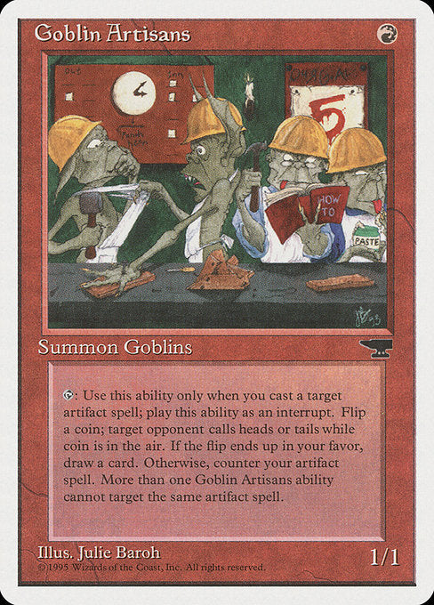 Goblin Artisans [Chronicles] | Gam3 Escape