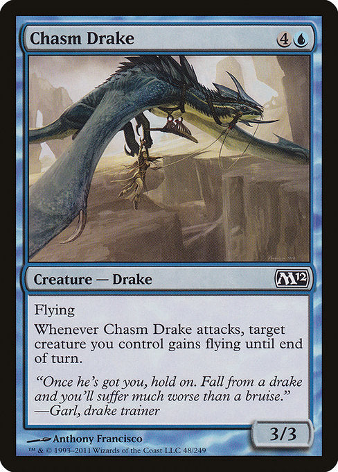 Chasm Drake [Magic 2012] | Gam3 Escape