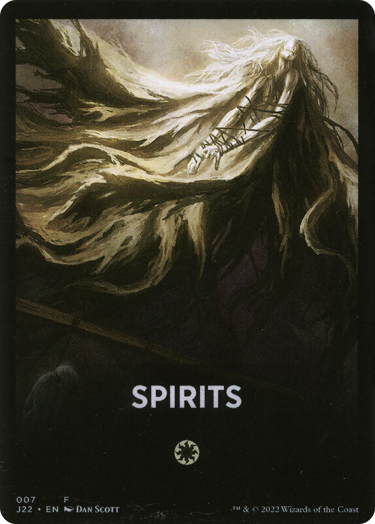 Spirits Theme Card [Jumpstart 2022 Front Cards] | Gam3 Escape