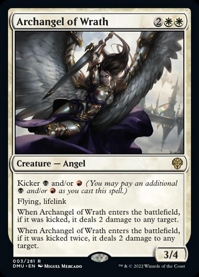 Archangel of Wrath [Dominaria United] | Gam3 Escape