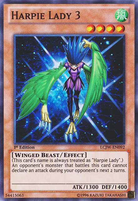 Harpie Lady 3 [LCJW-EN092] Super Rare | Gam3 Escape
