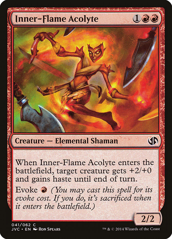 Inner-Flame Acolyte [Duel Decks Anthology] | Gam3 Escape