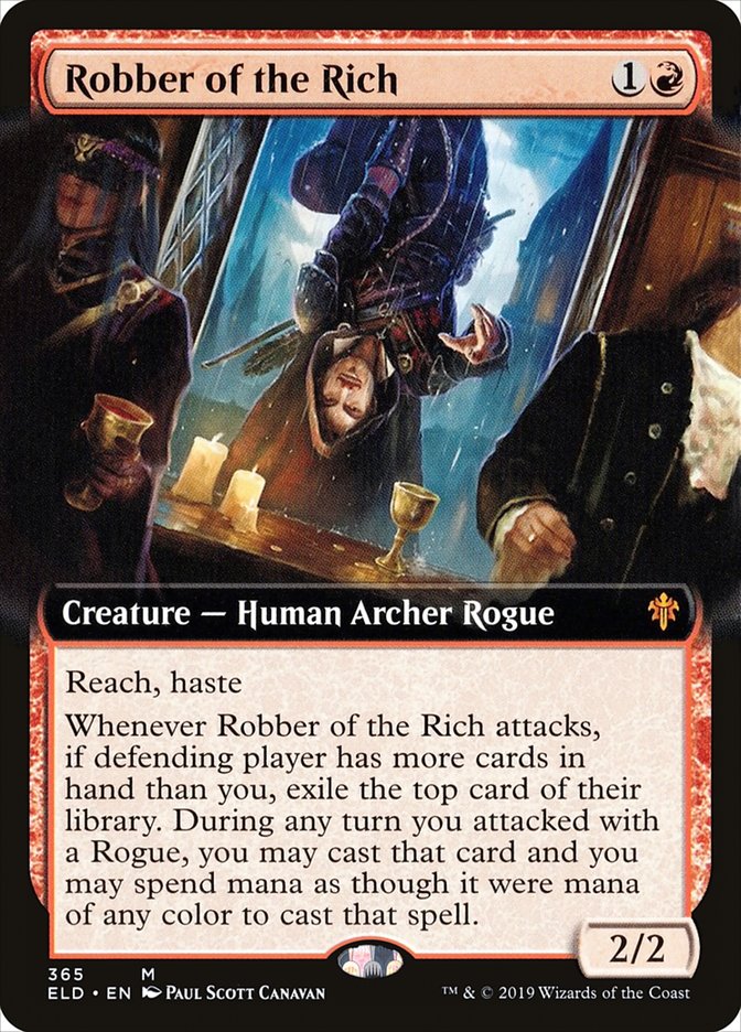Robber of the Rich (Extended Art) [Throne of Eldraine] | Gam3 Escape