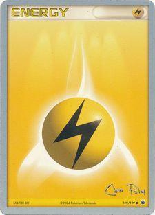Lightning Energy (109/109) (Blaziken Tech - Chris Fulop) [World Championships 2004] | Gam3 Escape