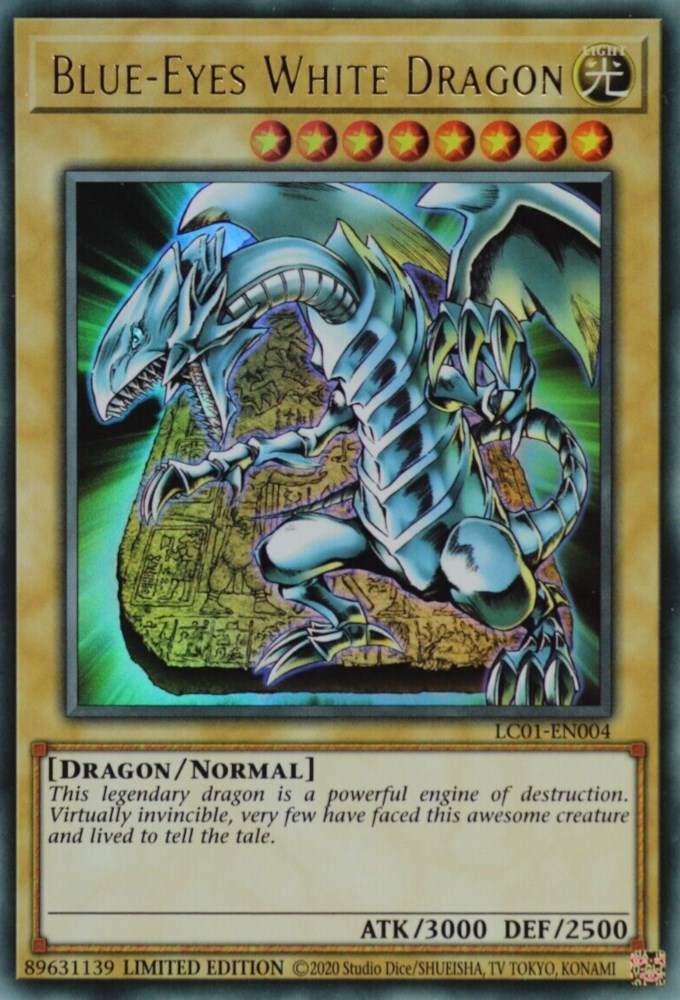 Blue-Eyes White Dragon (25th Anniversary) [LC01-EN004] Ultra Rare | Gam3 Escape