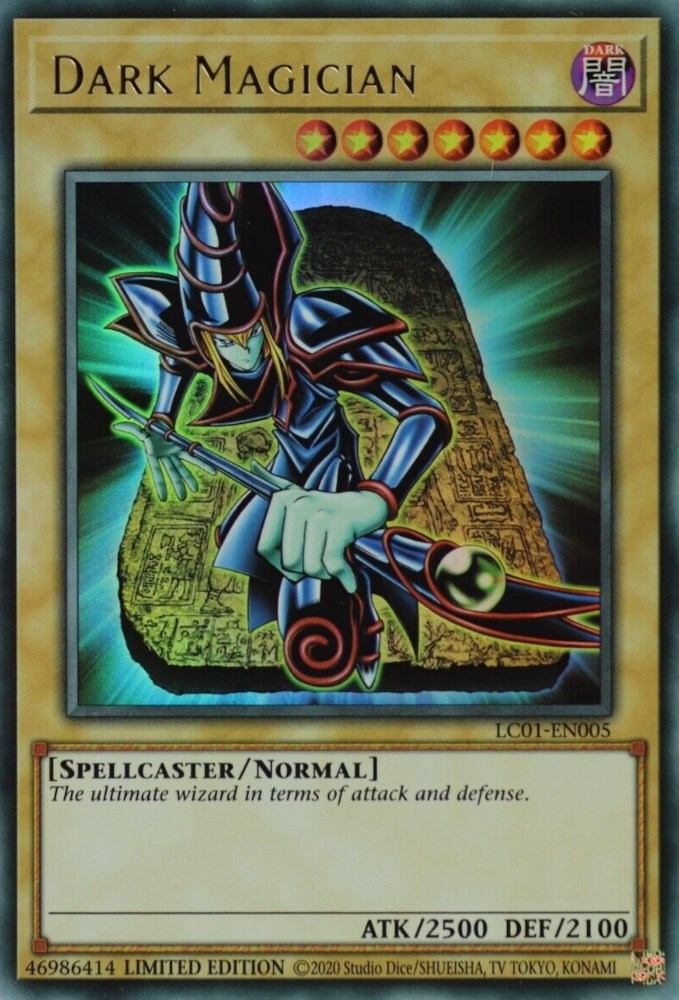 Dark Magician (25th Anniversary) [LC01-EN005] Ultra Rare | Gam3 Escape