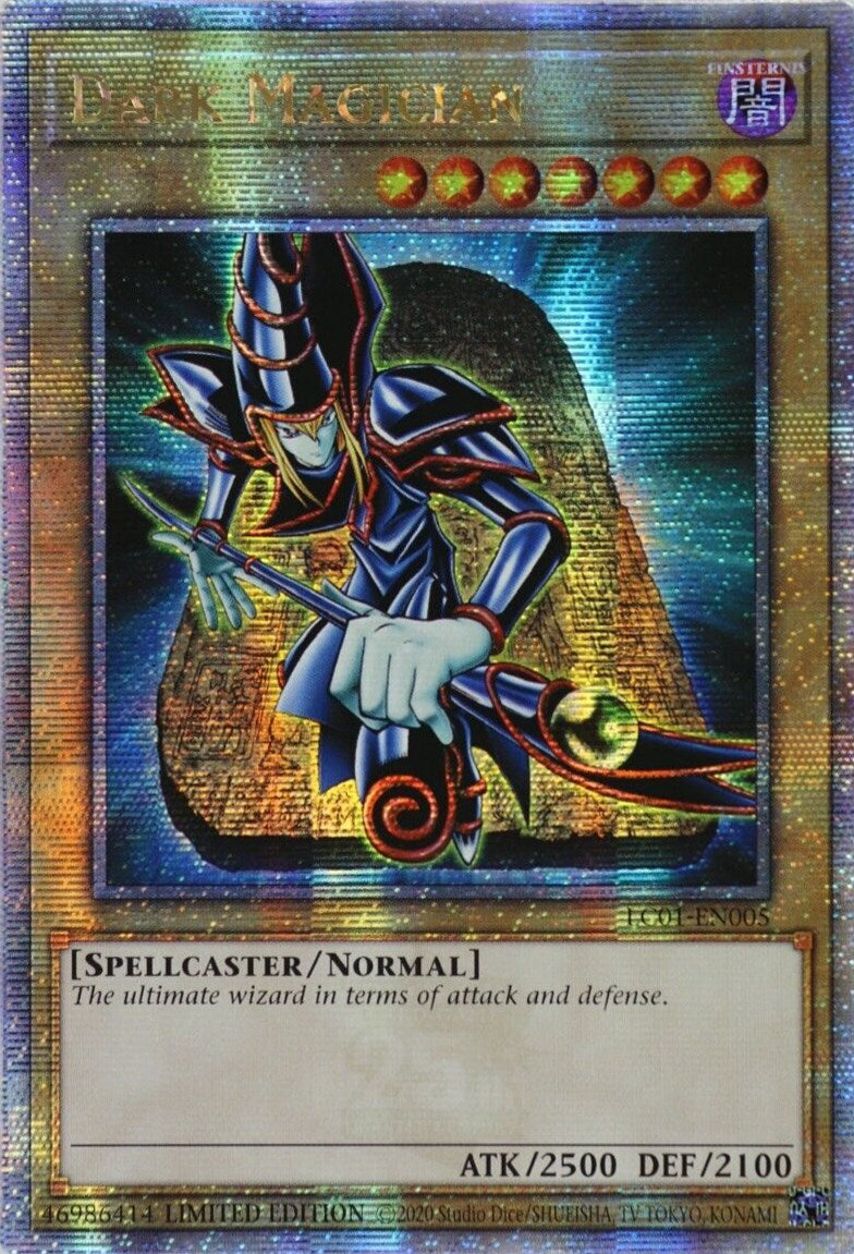 Dark Magician (25th Anniversary) [LC01-EN005] Quarter Century Secret Rare | Gam3 Escape