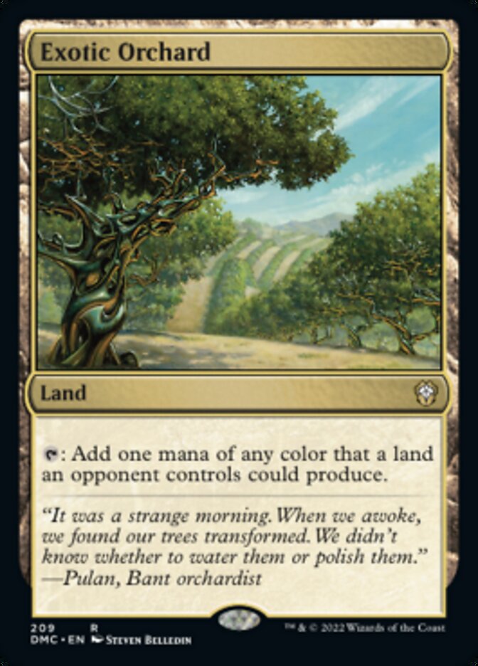 Exotic Orchard [Dominaria United Commander] | Gam3 Escape