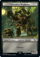Astartes Warrior // Plaguebearer of Nurgle [Universes Beyond: Warhammer 40,000 Tokens] | Gam3 Escape