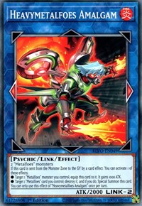 Heavymetalfoes Amalgam [BLVO-EN049] Common | Gam3 Escape