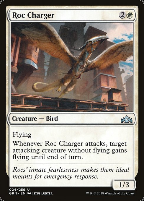 Roc Charger [Guilds of Ravnica] | Gam3 Escape