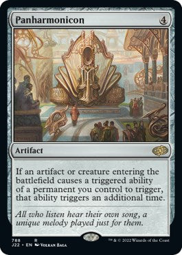 Panharmonicon [Jumpstart 2022] | Gam3 Escape