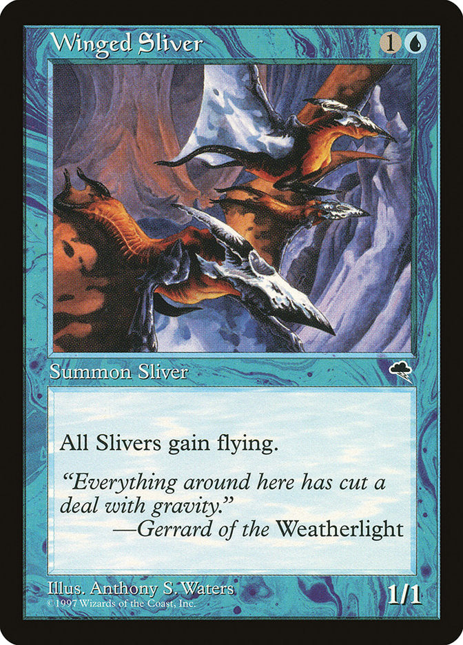 Winged Sliver [Tempest] | Gam3 Escape