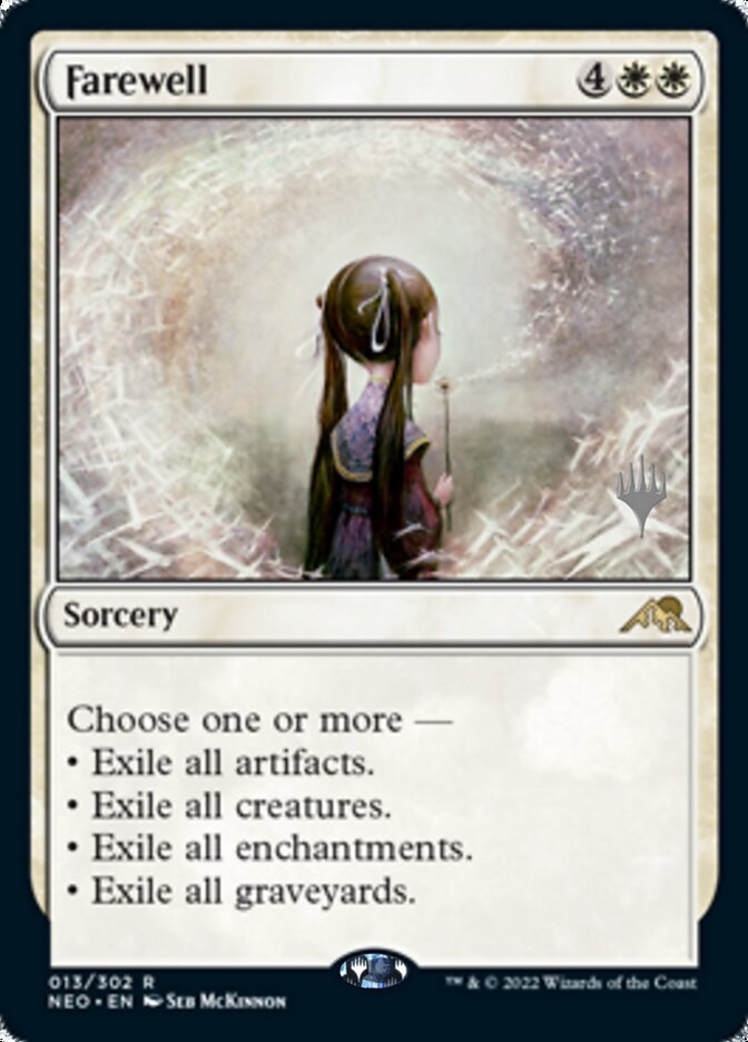 Farewell (Promo Pack) [Kamigawa: Neon Dynasty Promos] | Gam3 Escape