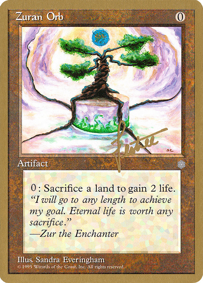 Zuran Orb (Bertrand Lestree) [Pro Tour Collector Set] | Gam3 Escape