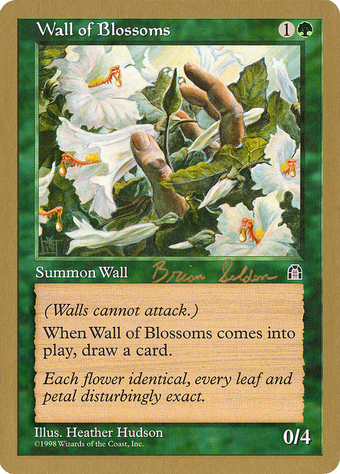 Wall of Blossoms (Brian Selden) [World Championship Decks 1998] | Gam3 Escape
