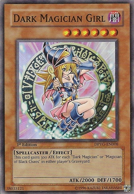 Dark Magician Girl [DPYG-EN008] Super Rare | Gam3 Escape