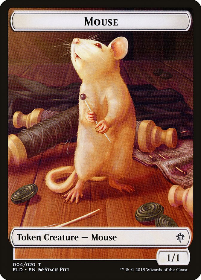 Mouse [Throne of Eldraine Tokens] | Gam3 Escape