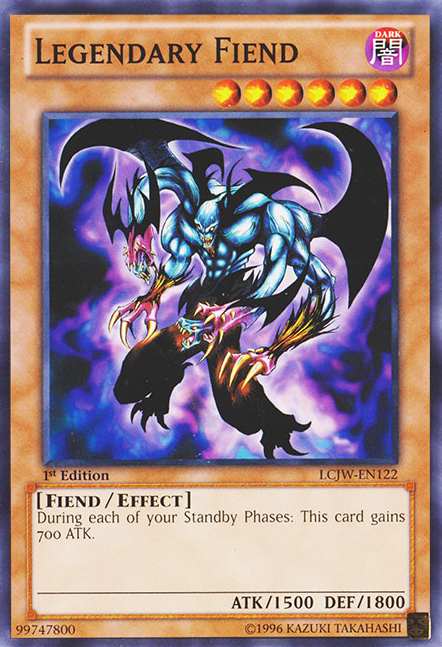 Legendary Fiend [LCJW-EN122] Common | Gam3 Escape