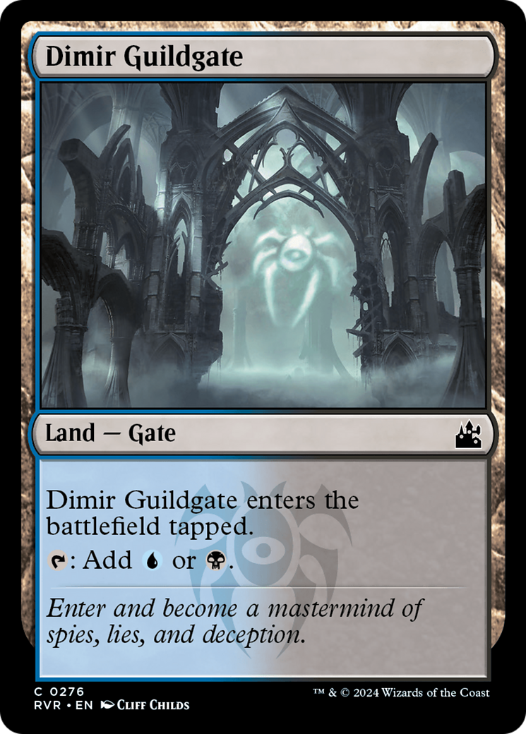 Dimir Guildgate [Ravnica Remastered] | Gam3 Escape