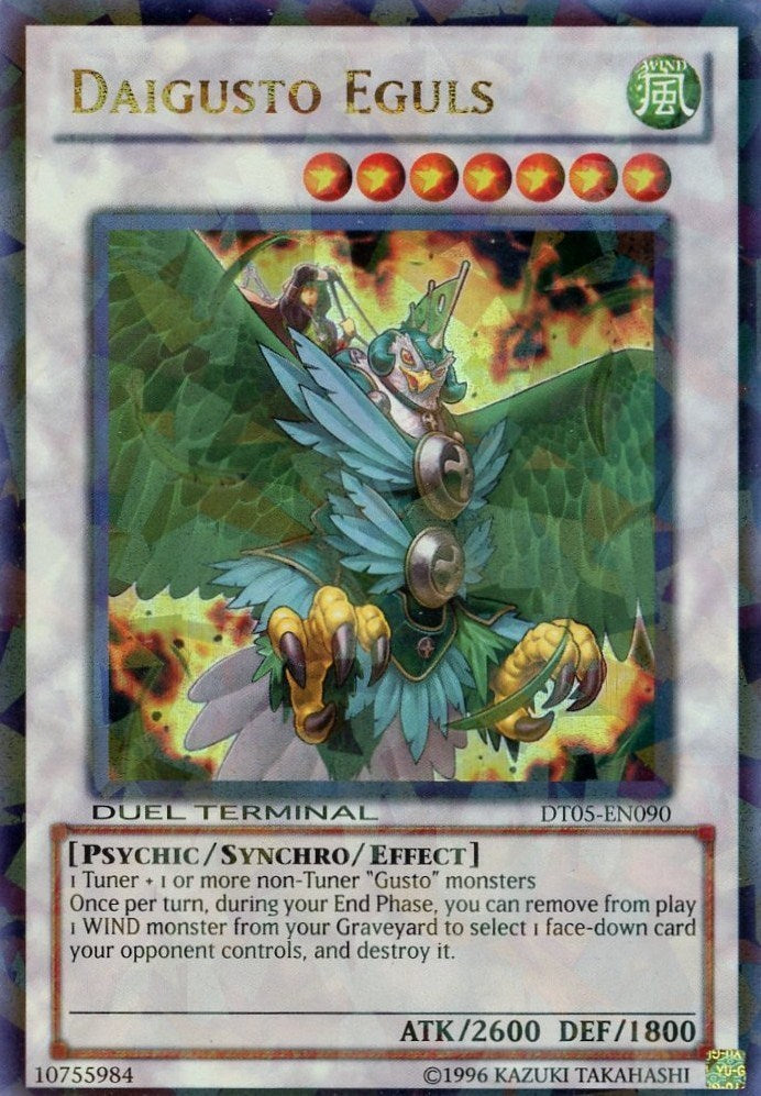 Daigusto Eguls [DT05-EN090] Ultra Rare | Gam3 Escape