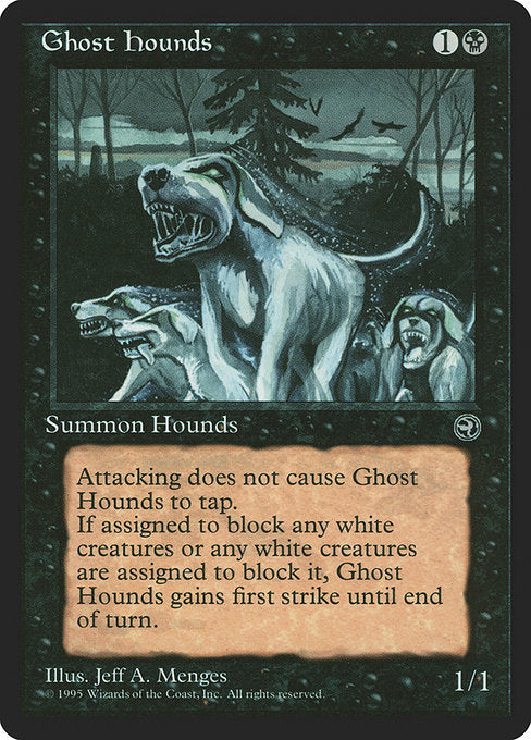 Ghost Hounds [Homelands] | Gam3 Escape