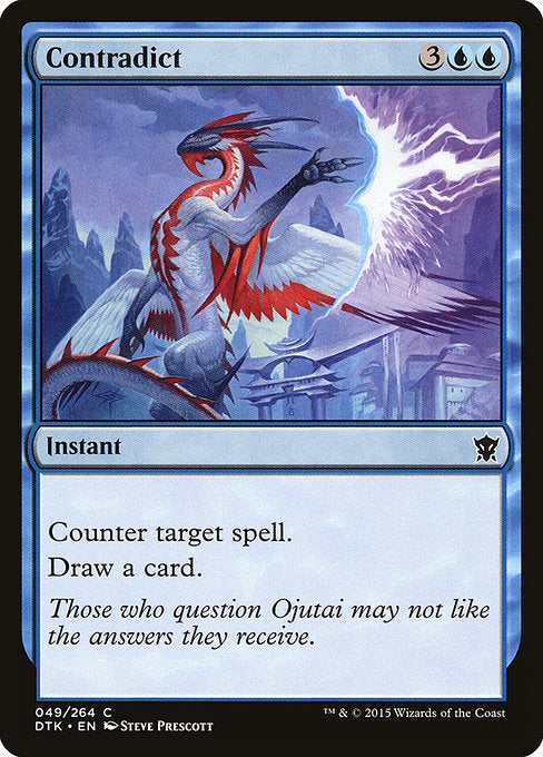 Contradict [Dragons of Tarkir] | Gam3 Escape