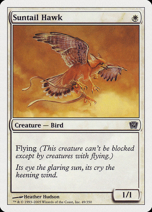 Suntail Hawk [Ninth Edition] | Gam3 Escape