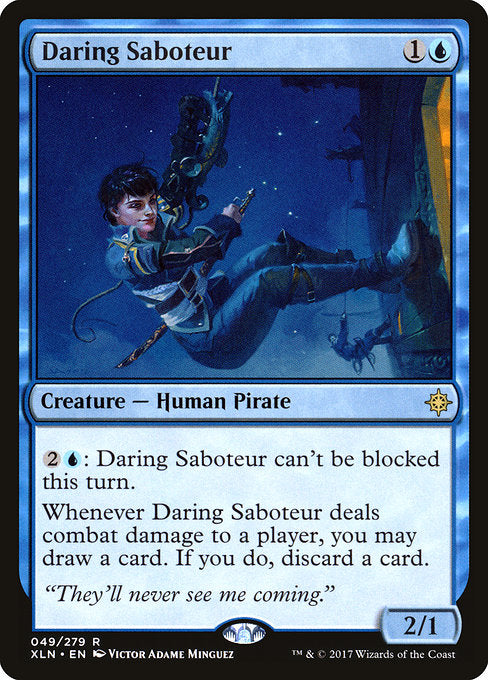 Daring Saboteur [Ixalan] | Gam3 Escape