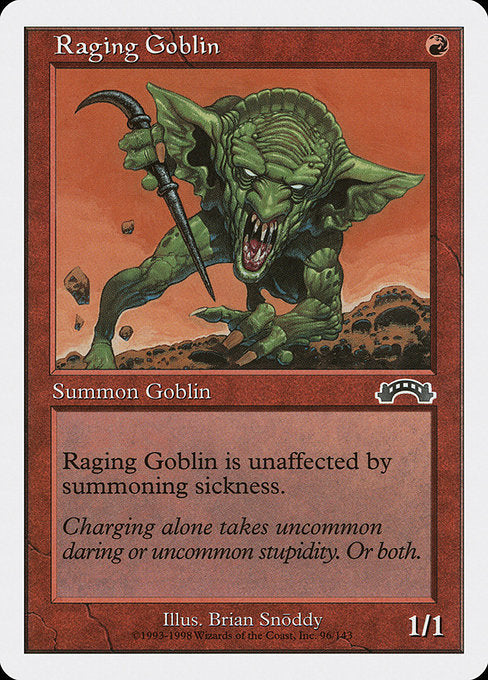 Raging Goblin [Anthologies] | Gam3 Escape