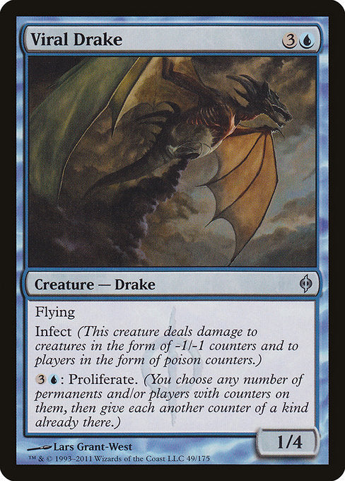 Viral Drake [New Phyrexia] | Gam3 Escape