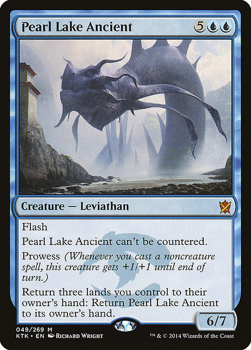 Pearl Lake Ancient [Khans of Tarkir] | Gam3 Escape