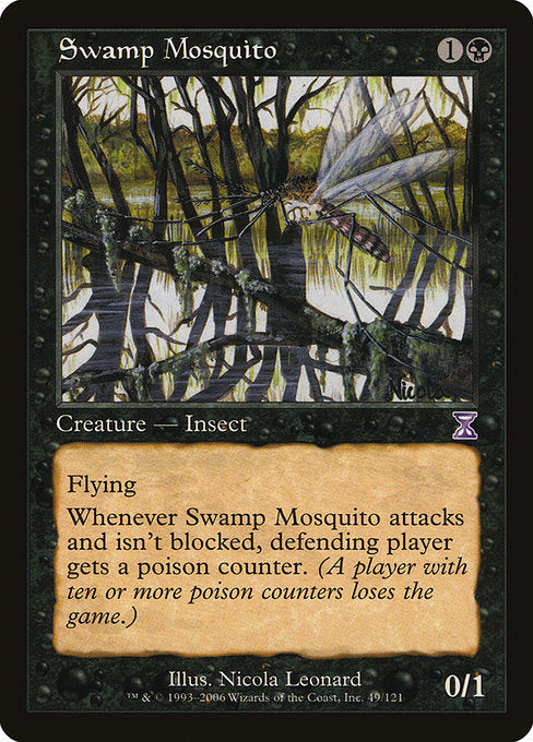 Swamp Mosquito [Time Spiral Timeshifted] | Gam3 Escape