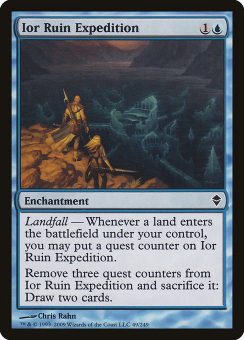 Ior Ruin Expedition [Zendikar] | Gam3 Escape