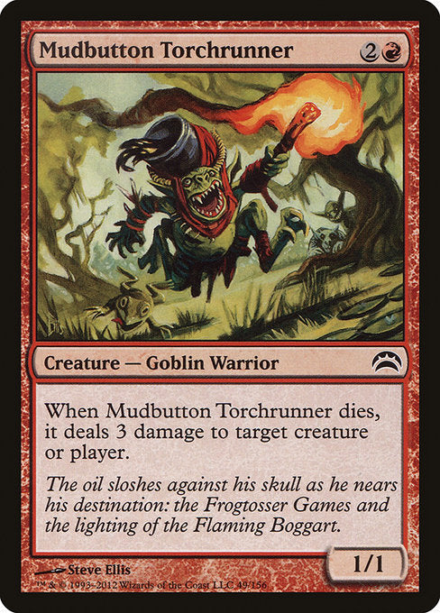 Mudbutton Torchrunner [Planechase 2012] | Gam3 Escape