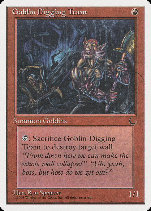 Goblin Digging Team [Chronicles] | Gam3 Escape