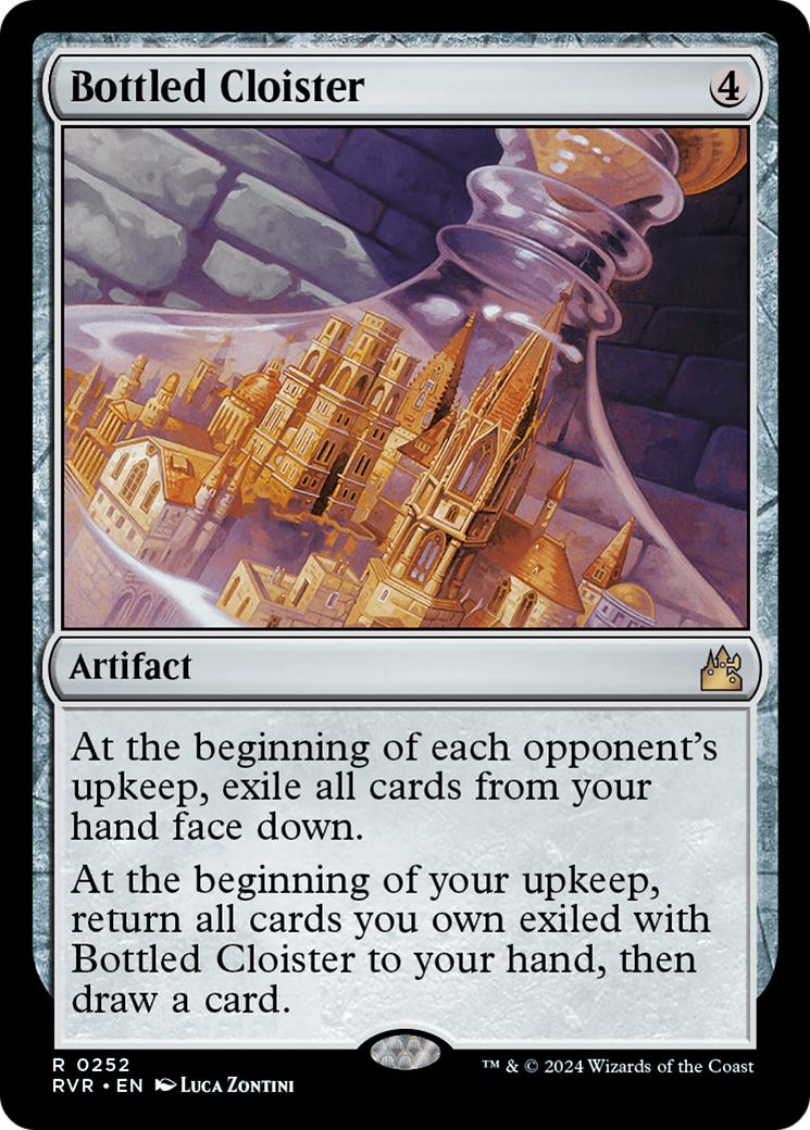 Bottled Cloister [Ravnica Remastered] | Gam3 Escape