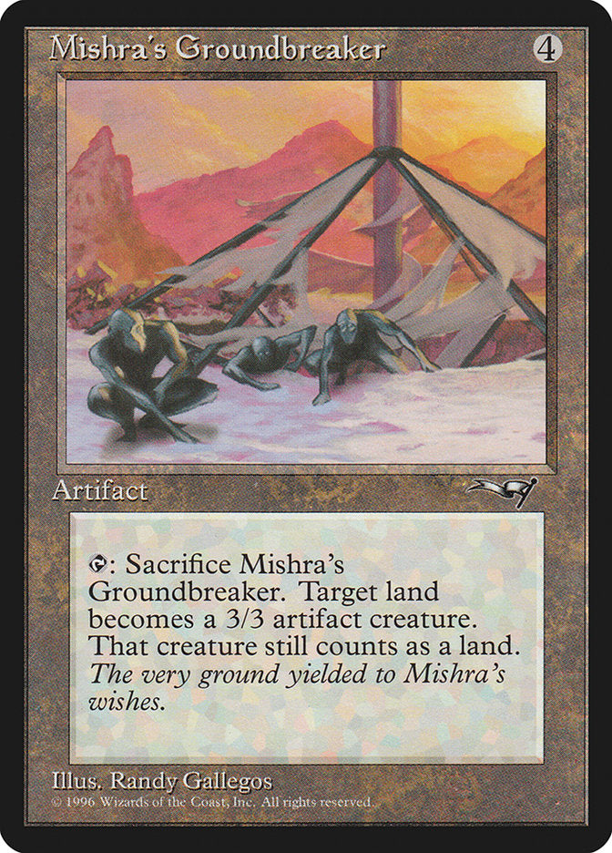 Mishra's Groundbreaker [Alliances] | Gam3 Escape