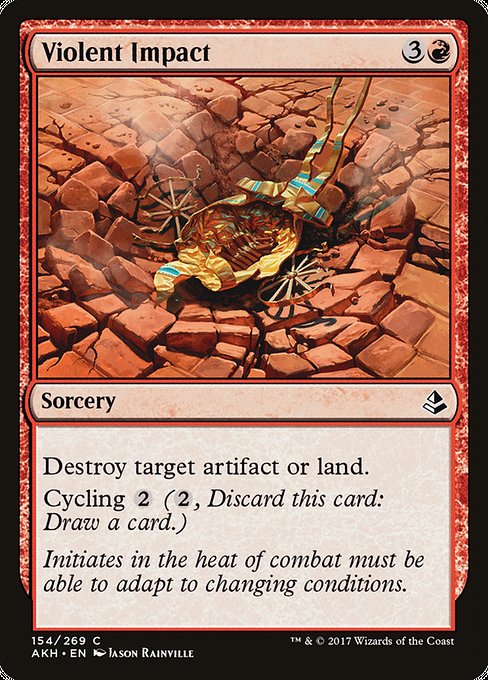 Violent Impact [Amonkhet] | Gam3 Escape