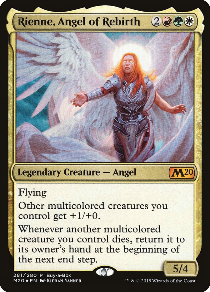 Rienne, Angel of Rebirth (Buy-A-Box) [Core Set 2020] | Gam3 Escape