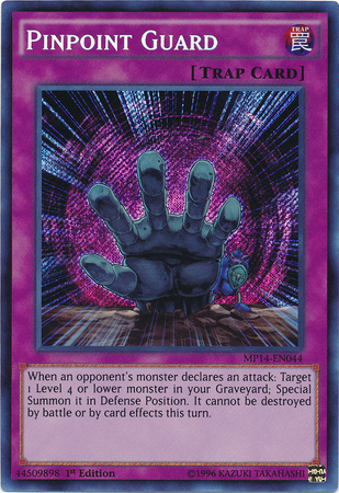 Pinpoint Guard [MP14-EN044] Secret Rare | Gam3 Escape