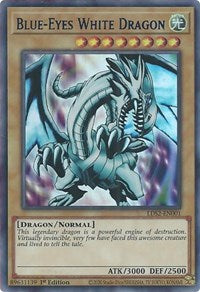 Blue-Eyes White Dragon (Blue) [LDS2-EN001] Ultra Rare | Gam3 Escape