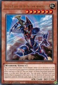 Buster Blader, the Destruction Swordmaster [MAGO-EN100] Rare | Gam3 Escape