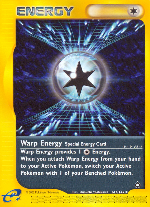 Warp Energy (147/147) [Aquapolis] | Gam3 Escape