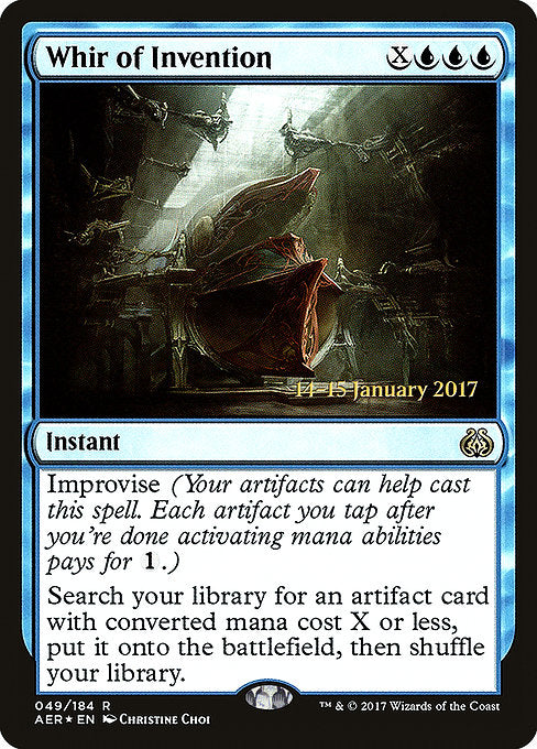 Whir of Invention [Aether Revolt Promos] | Gam3 Escape