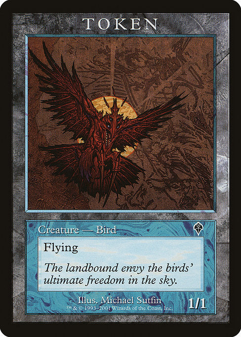 Bird [Magic Player Rewards 2001] | Gam3 Escape
