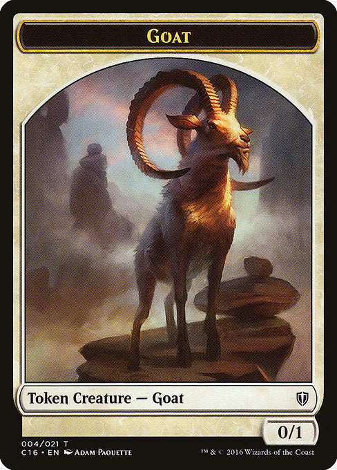 Goat [Commander 2016 Tokens] | Gam3 Escape
