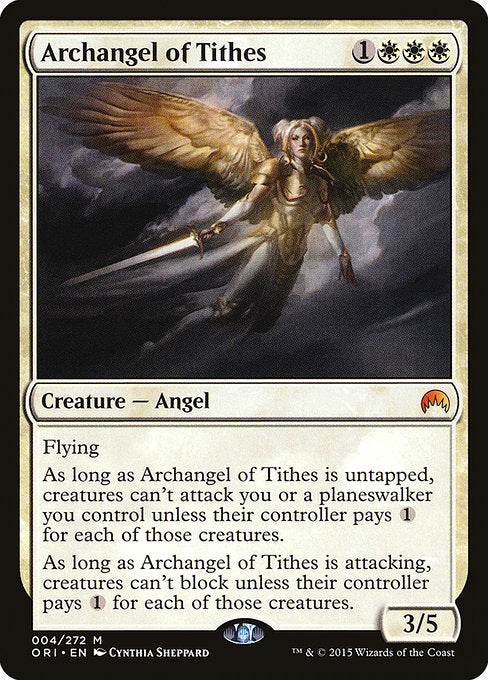 Archangel of Tithes [Magic Origins] | Gam3 Escape