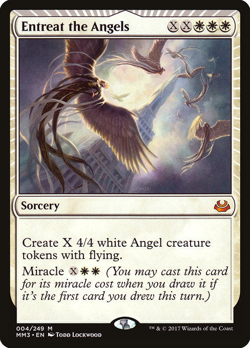 Entreat the Angels [Modern Masters 2017] | Gam3 Escape